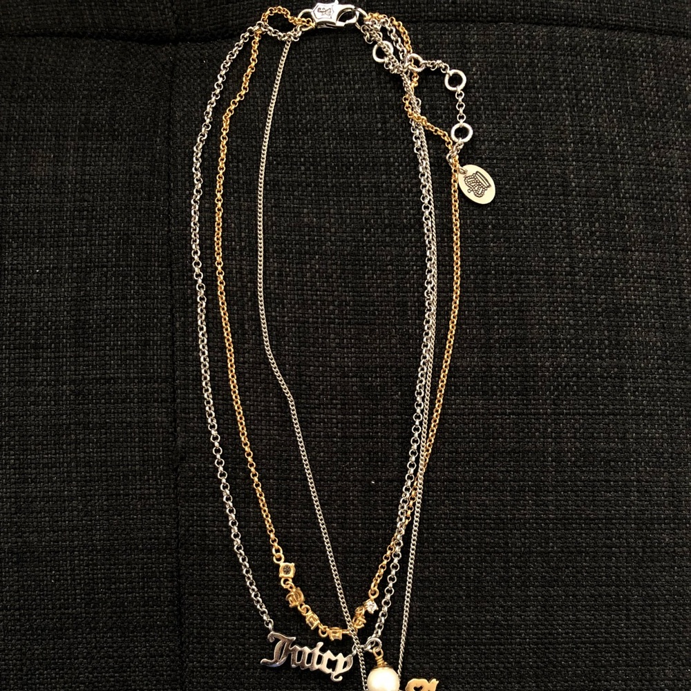 Juicy Couture necklace